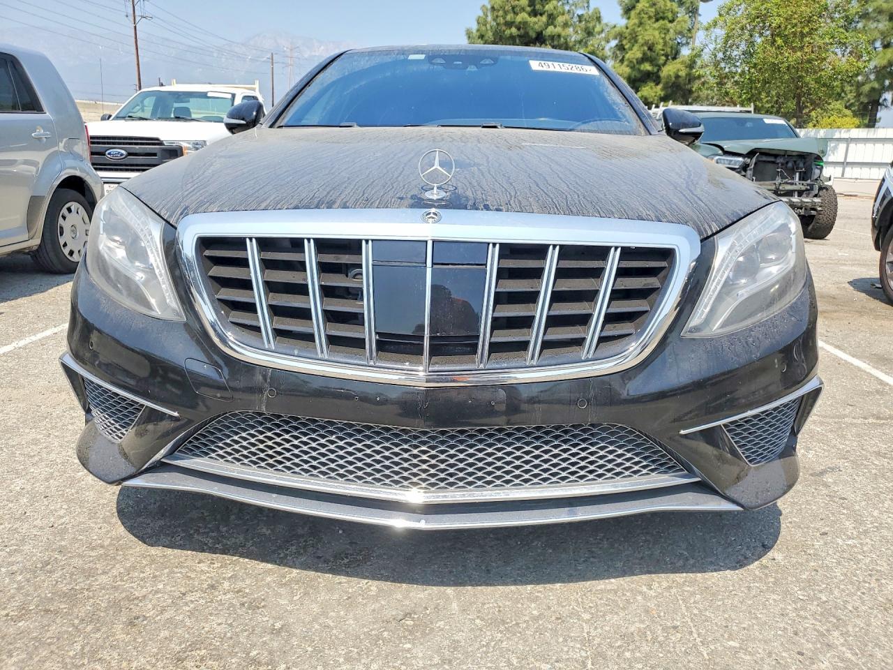 2015 Mercedes-Benz S 65 Amg - Фото 5