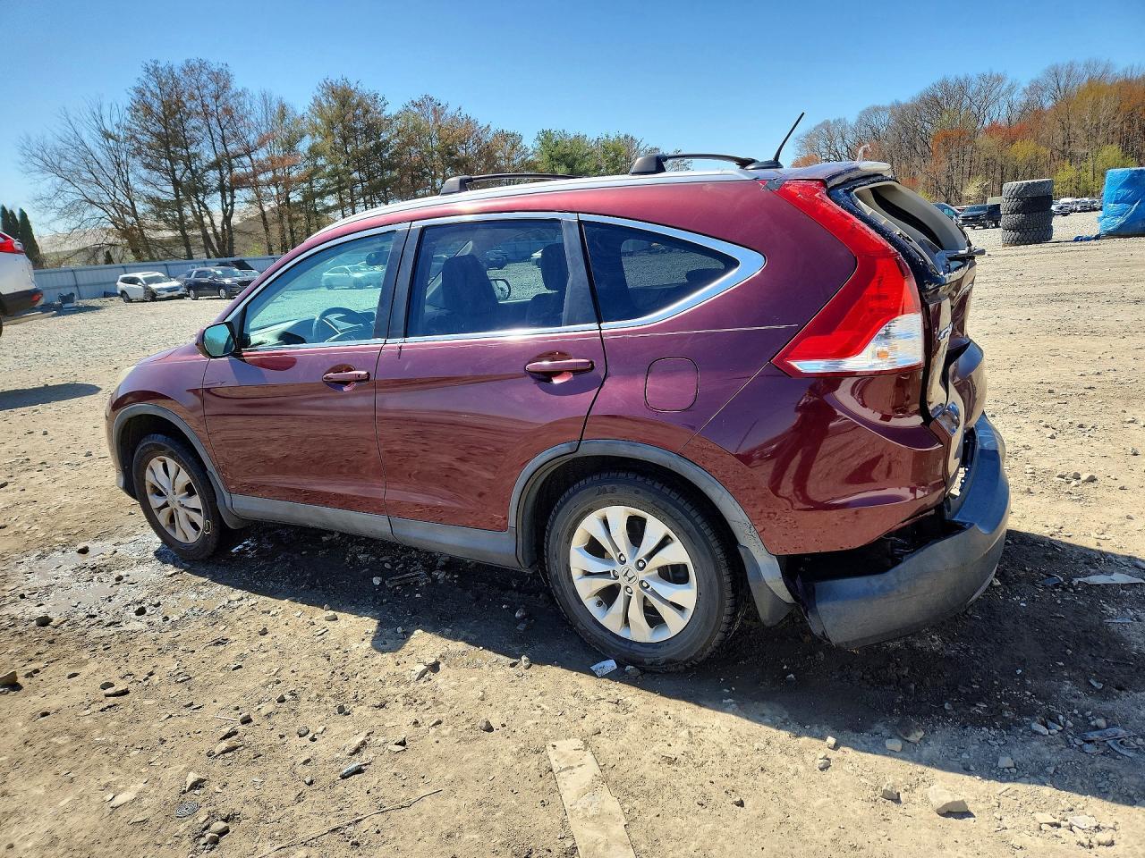 2013 Honda Cr-V Exl - Image 2