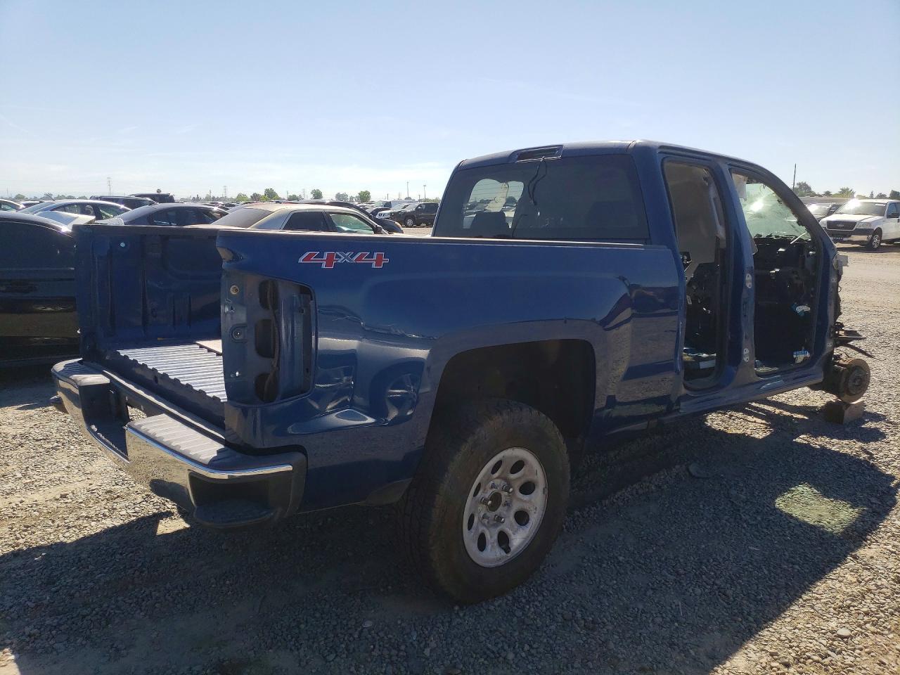 2017 Chevrolet Silverado K1500 Lt - Фото 3