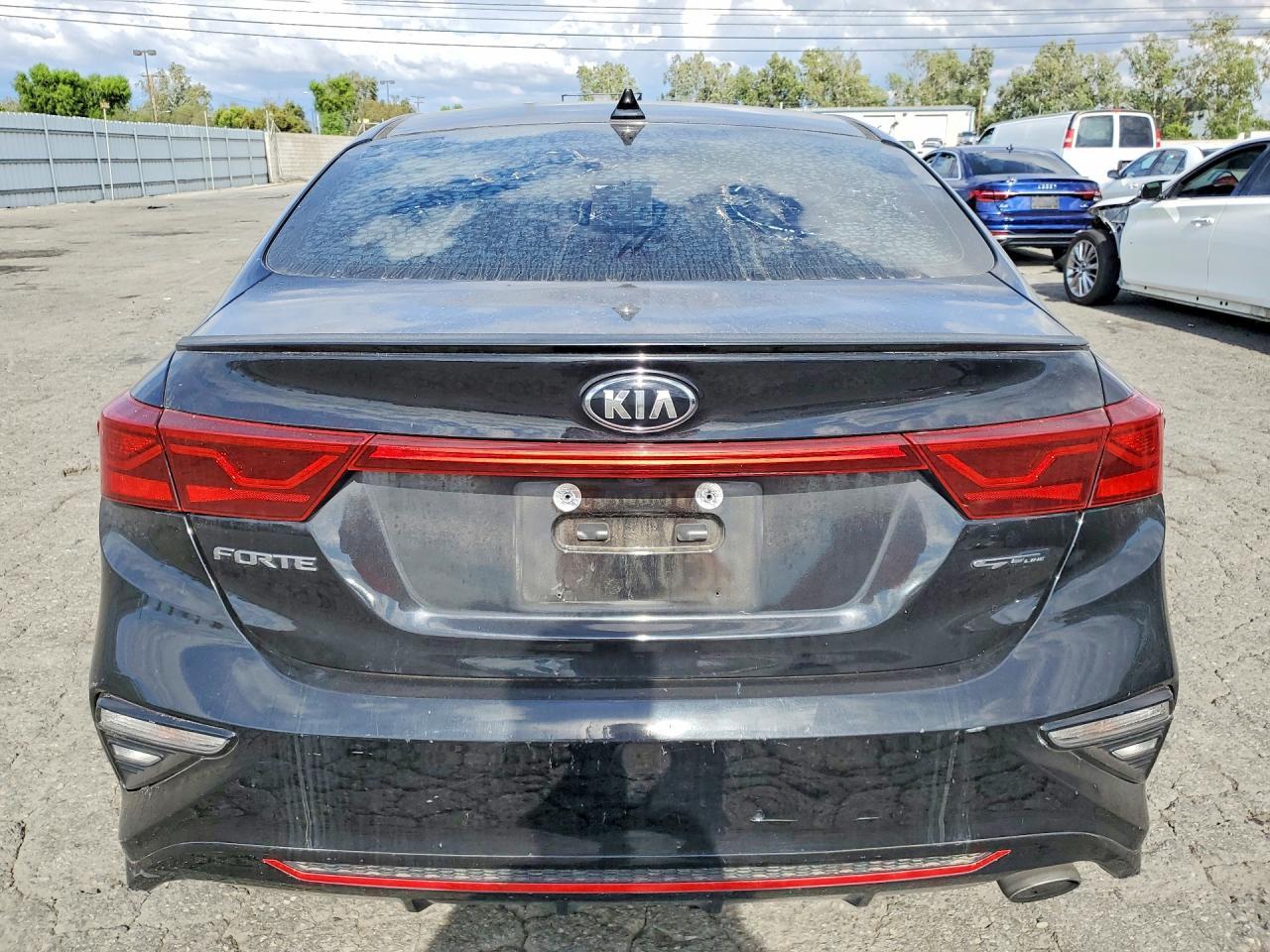 2020 Kia Forte Gt Line - Фото 6