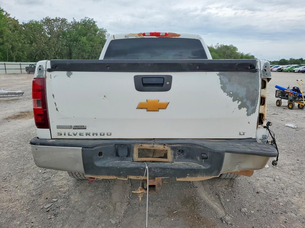 2012 Chevrolet Silverado K1500 Lt - Фото 6