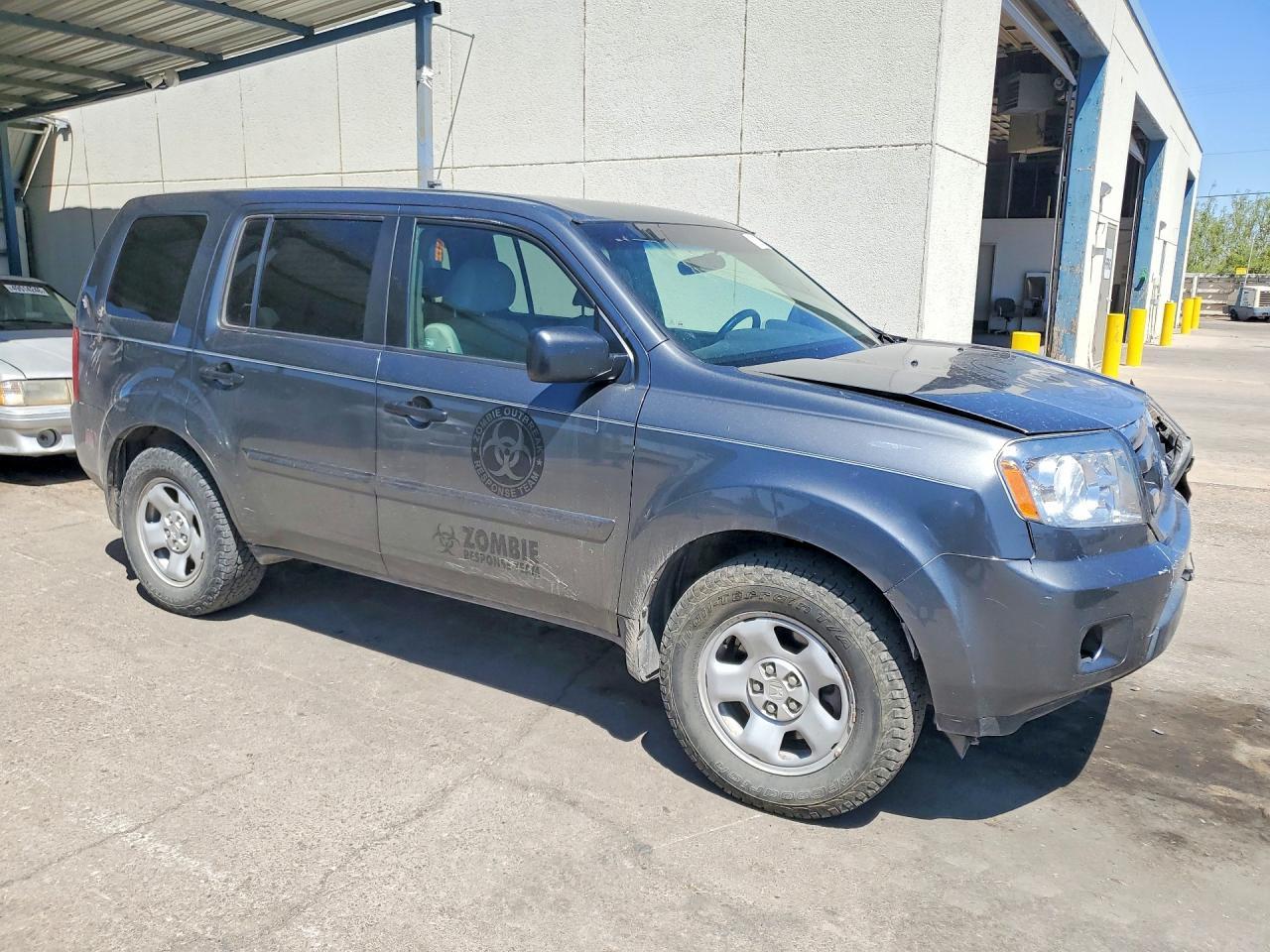 2011 Honda Pilot Lx - Image 4