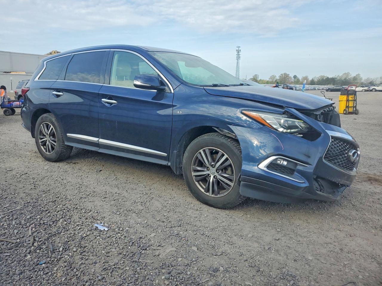 2017 Infiniti Qx60 Base - Фото 4