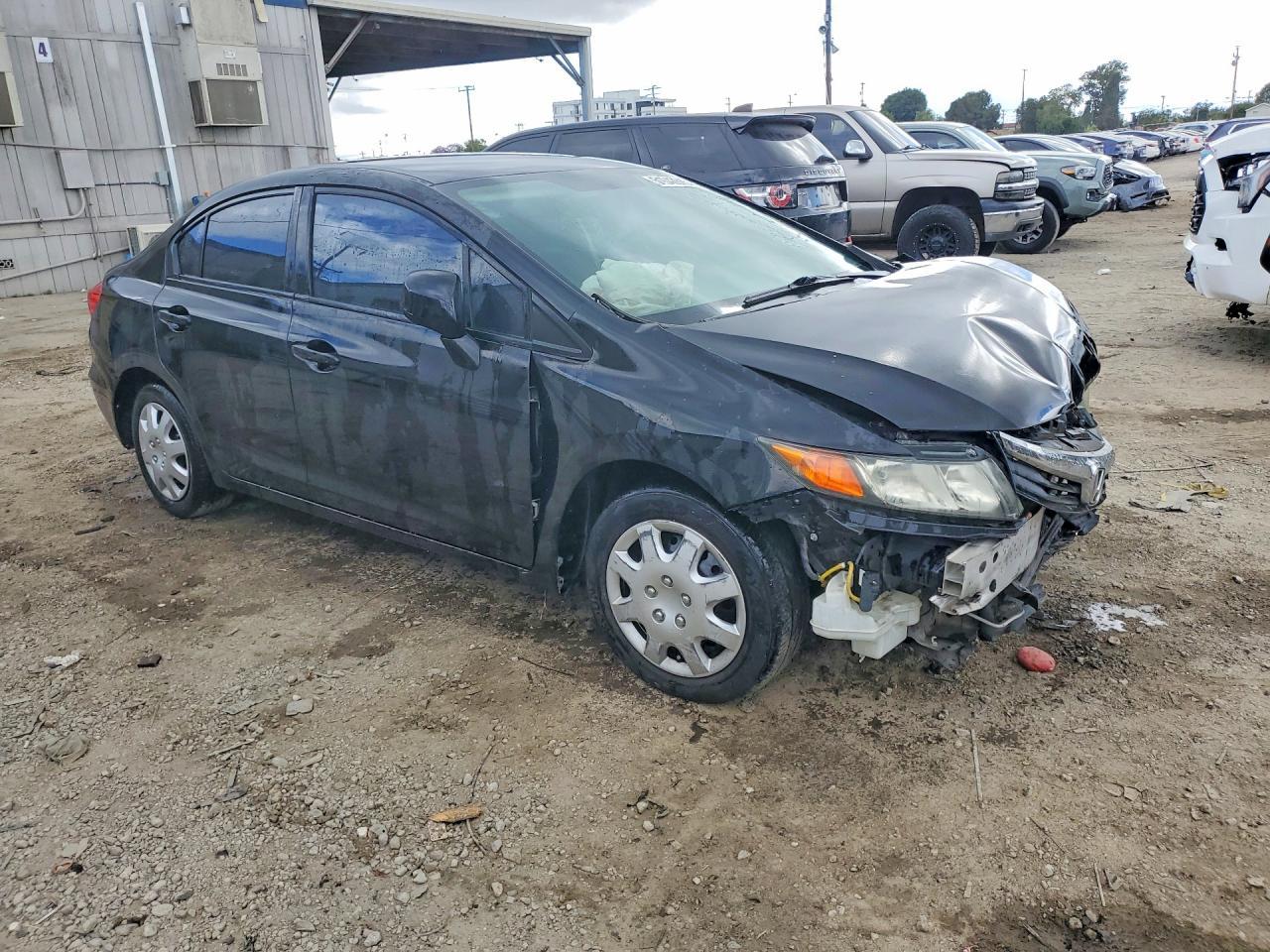 2012 Honda Civic Lx - Фото 4