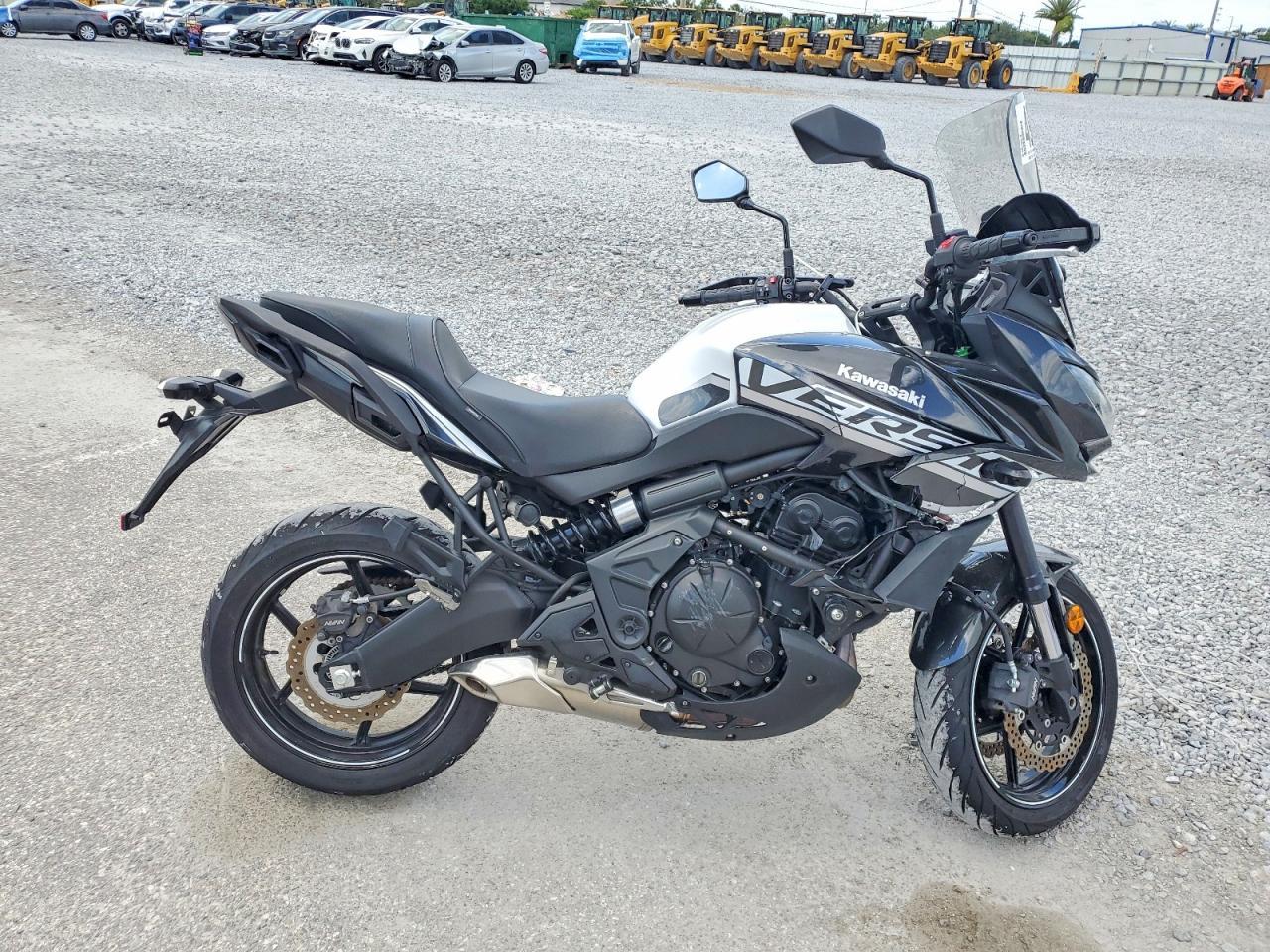 2020 Kawasaki Kle650 F