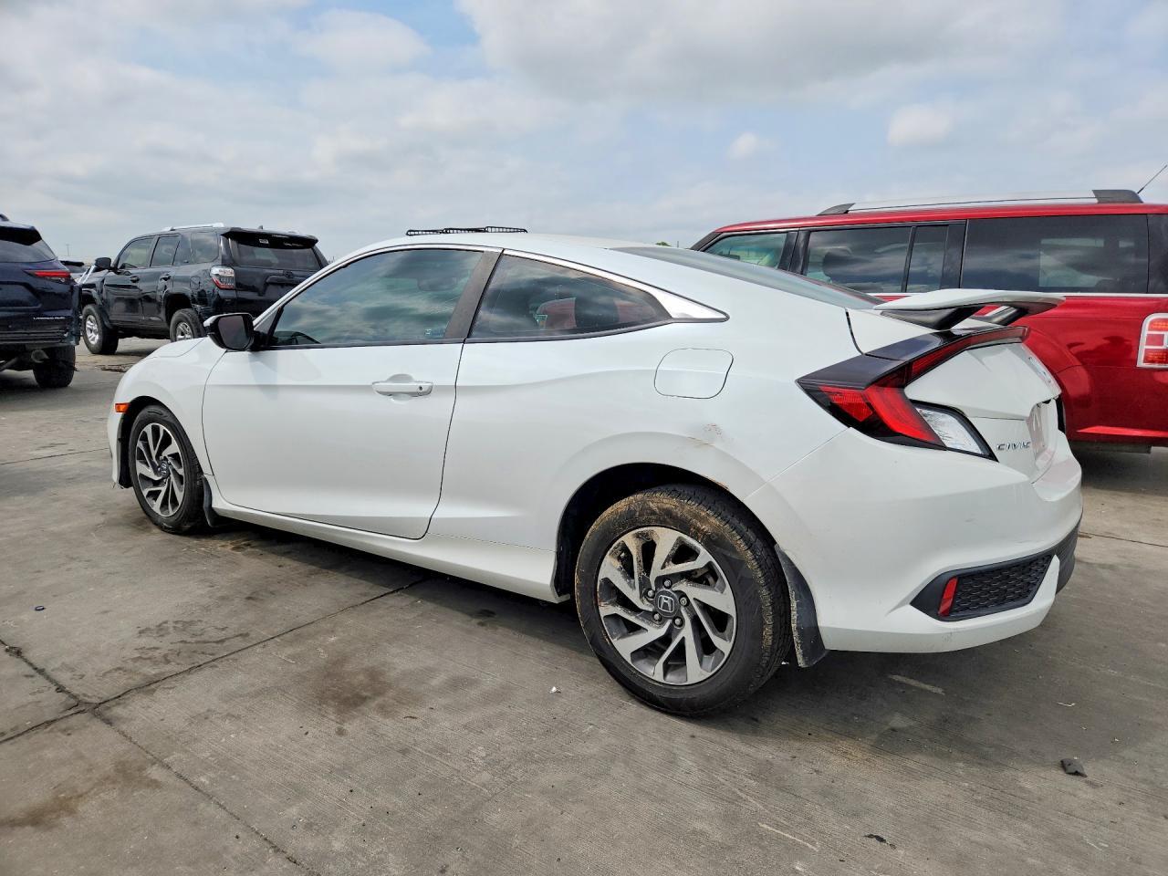 2020 Honda Civic Lx - Фото 2