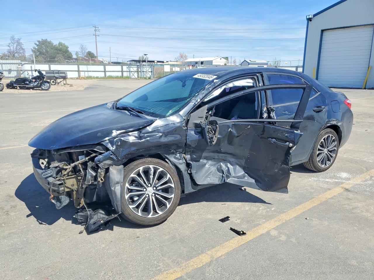 2015 Toyota Corolla S Plus