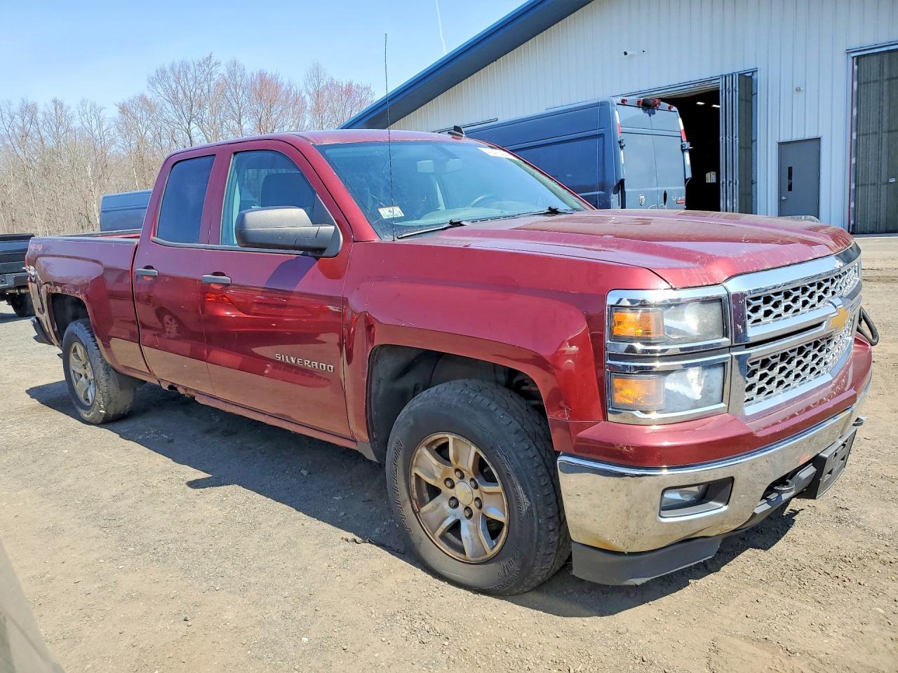 2014 Chevrolet Silverado K1500 Lt - Фото 4