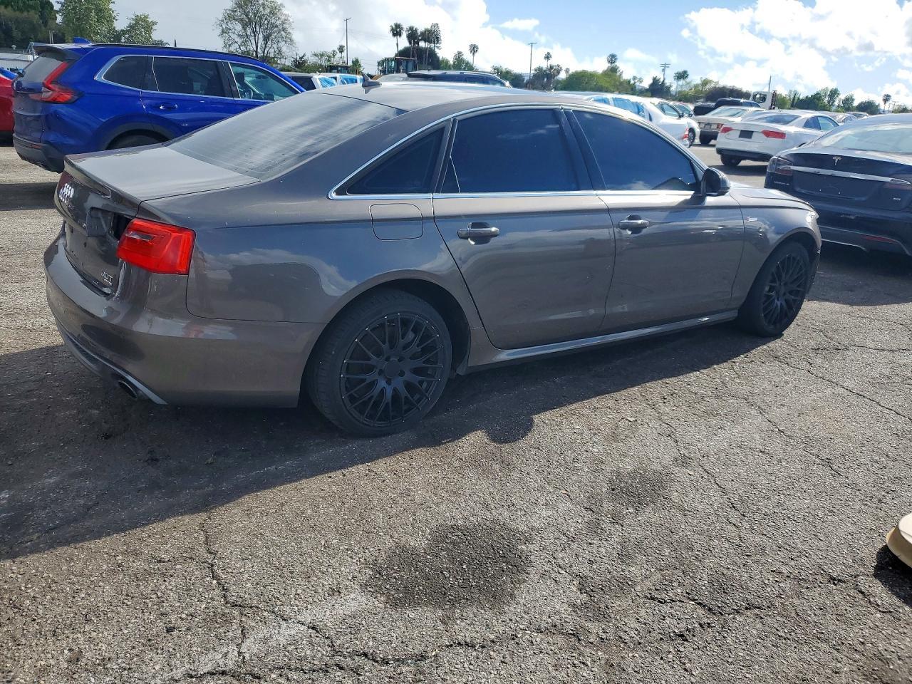 2014 Audi A6 Prestige - Фото 3