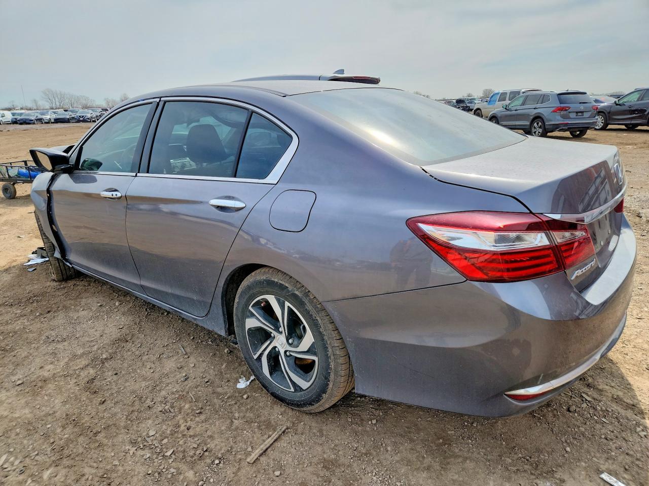 2017 Honda Accord Lx - Фото 2