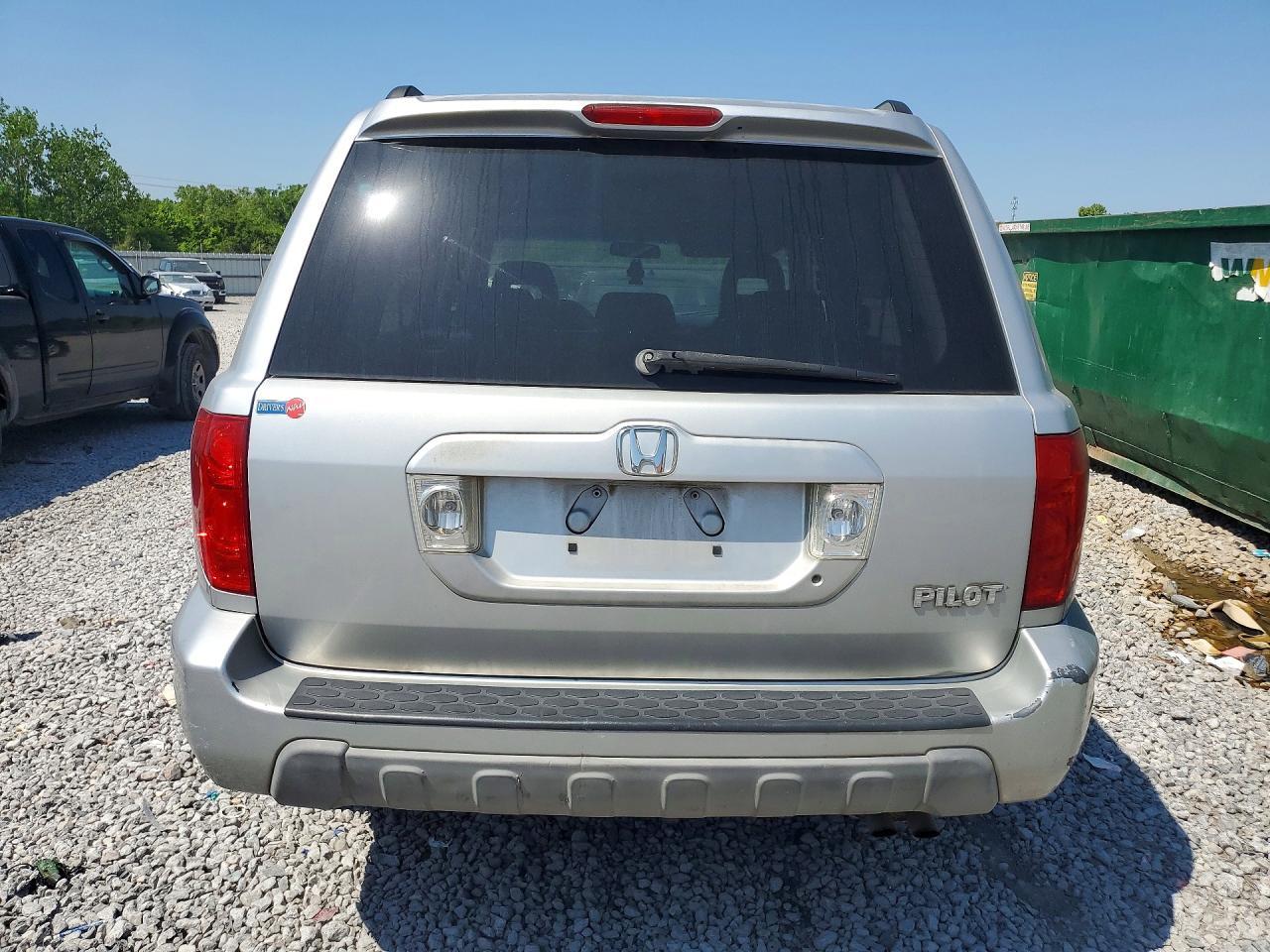 2003 Honda Pilot Exl - Image 6