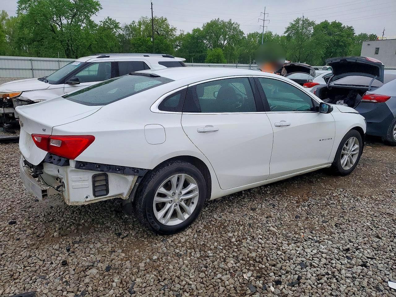 2016 Chevrolet Malibu Lt - Фото 3