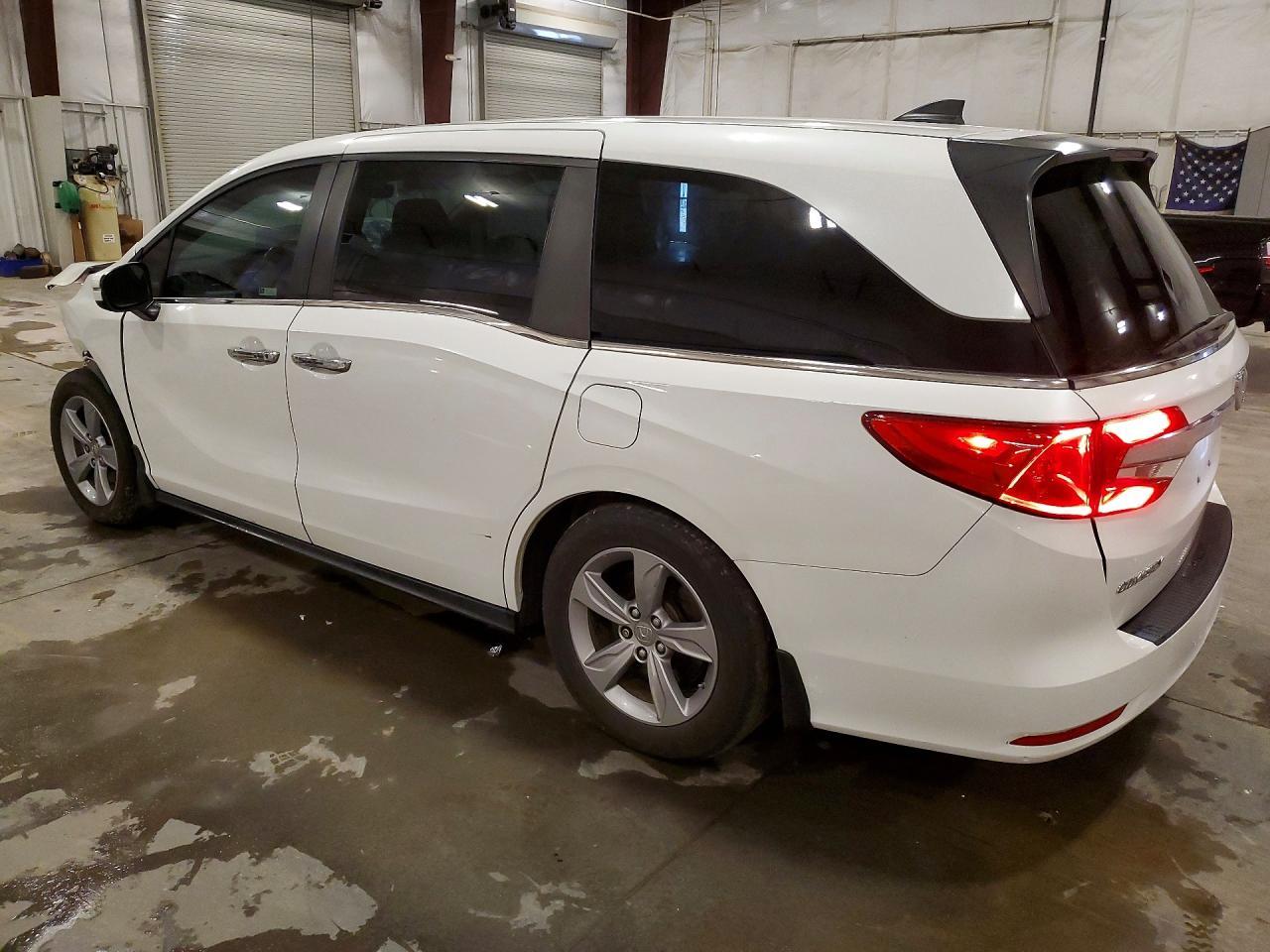 2020 Honda Odyssey Exl - Фото 2