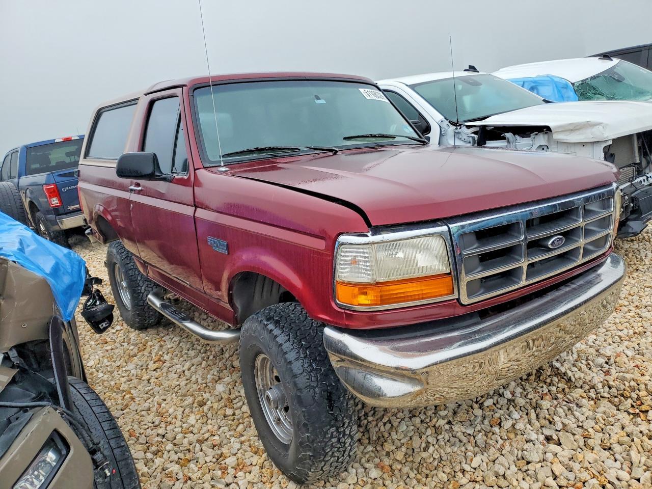 1996 Ford Bronco U100 - Фото 4