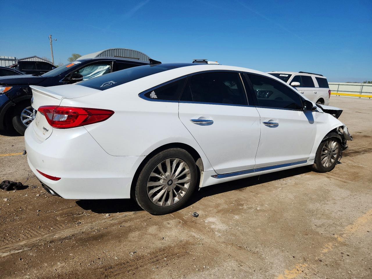 2015 Hyundai Sonata Limited - Фото 3
