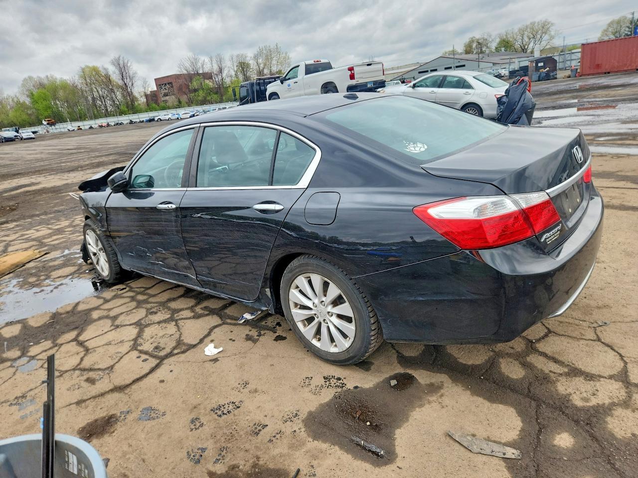 2013 Honda Accord Exl - Фото 2