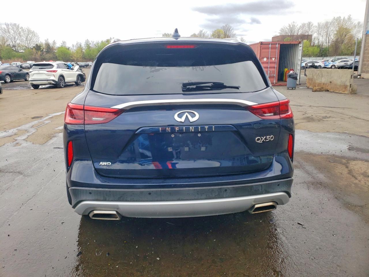 2021 Infiniti Qx50 Luxe - Image 6
