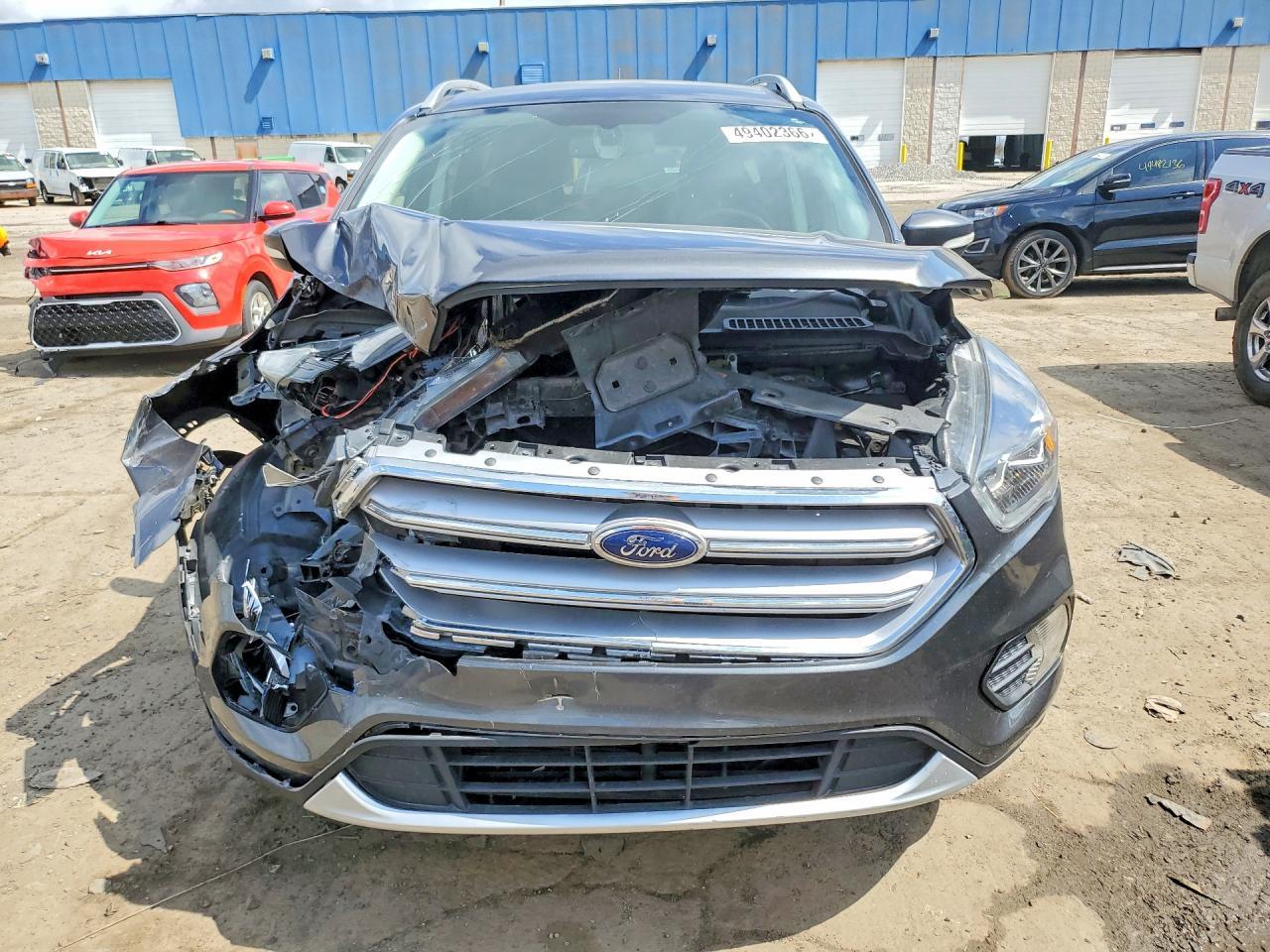 2017 Ford Escape Titanium - Фото 5