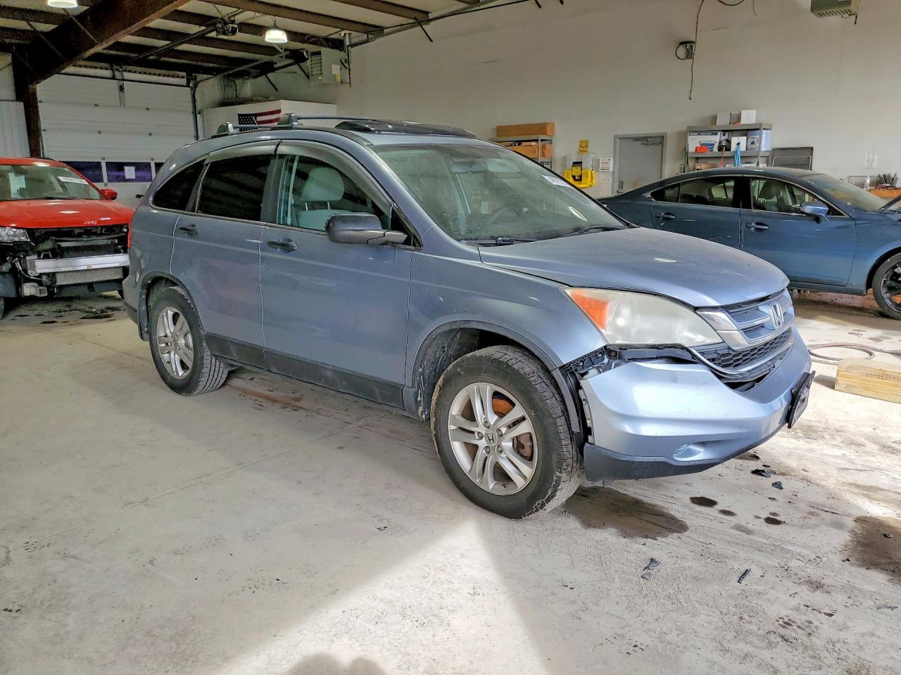 2010 Honda Cr-V Ex - Image 4