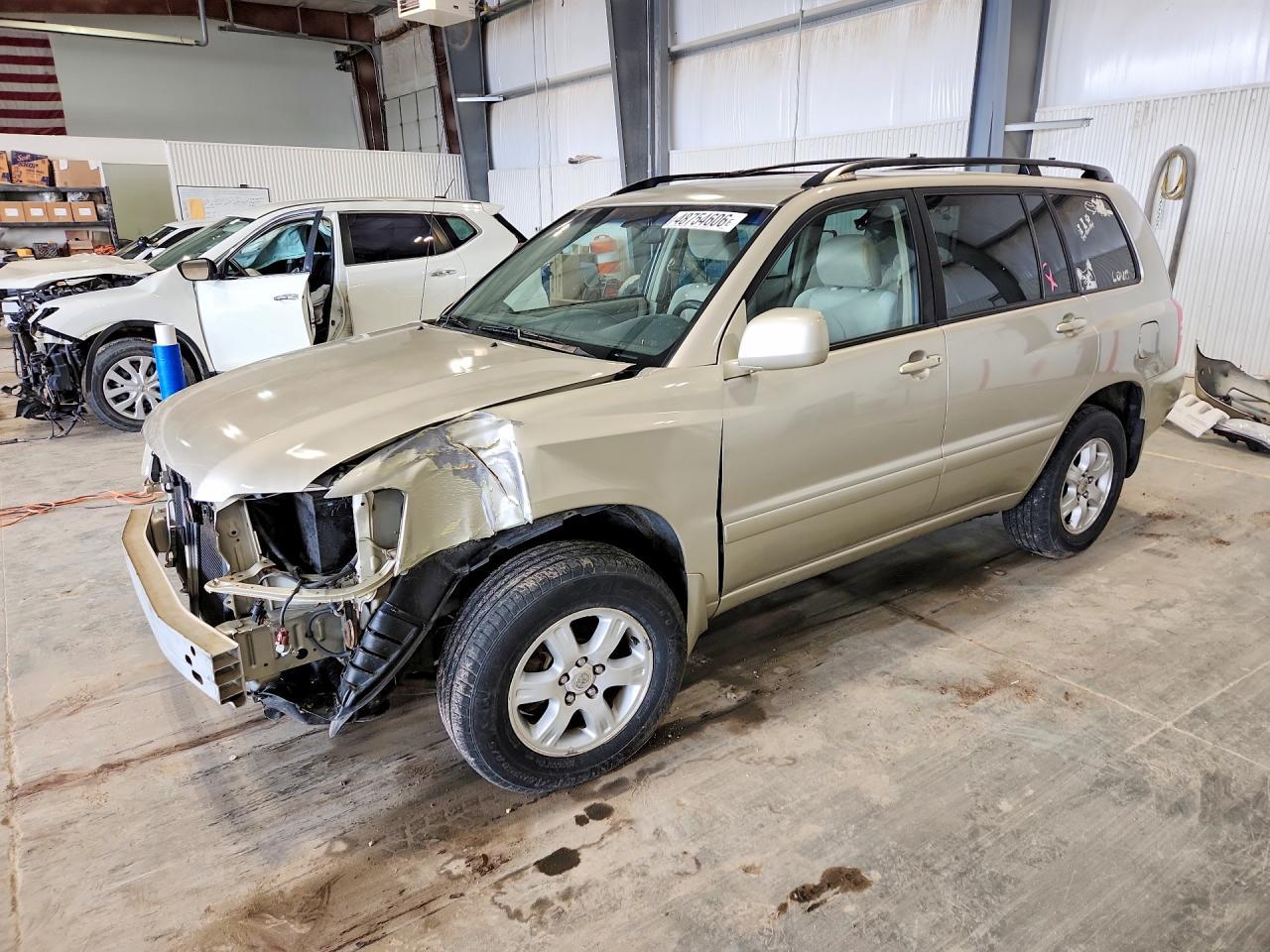 2002 Toyota Highlander Base