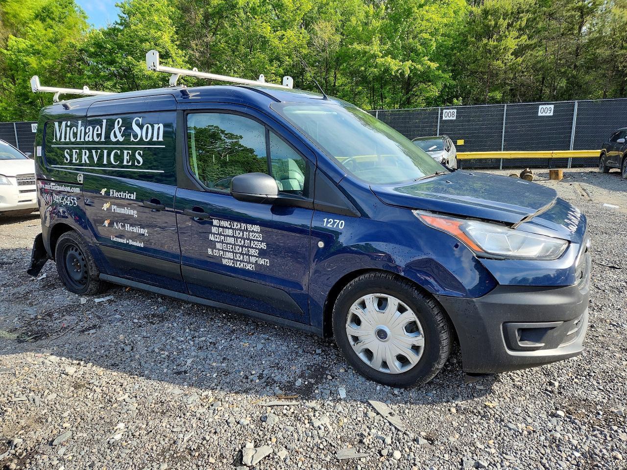 2021 Ford Transit Connect Xl - Фото 7