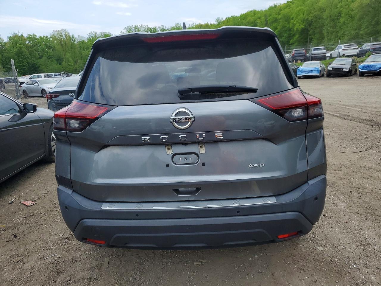 2021 Nissan Rogue S - Фото 6