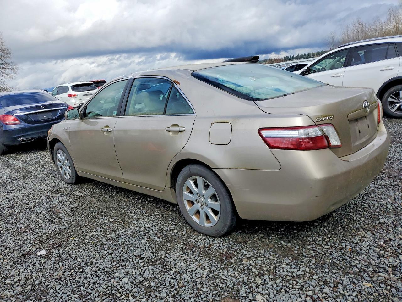 2007 Toyota Camry Hybrid Base - Фото 2