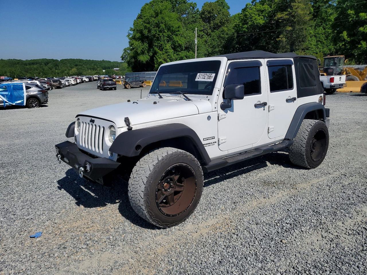 2014 Jeep Wrangler Unlimited Sport