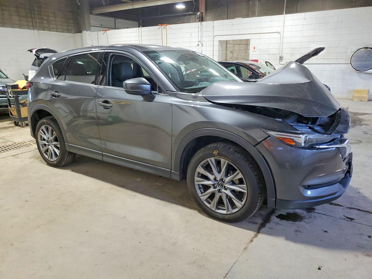 2021 Mazda Cx-5 Grand Touring - Фото 4