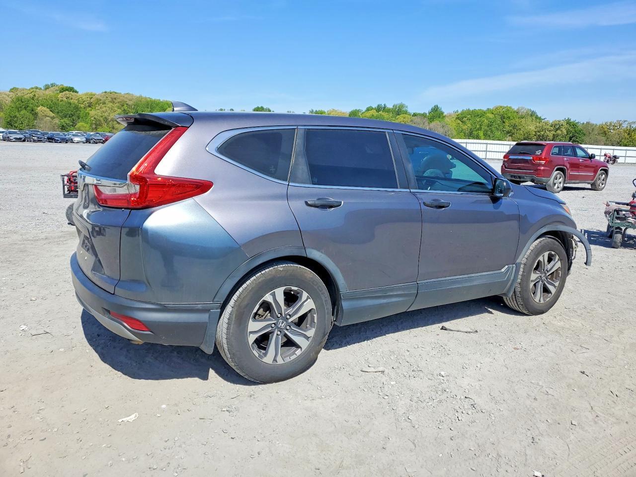 2017 Honda Cr-V Lx - Фото 3