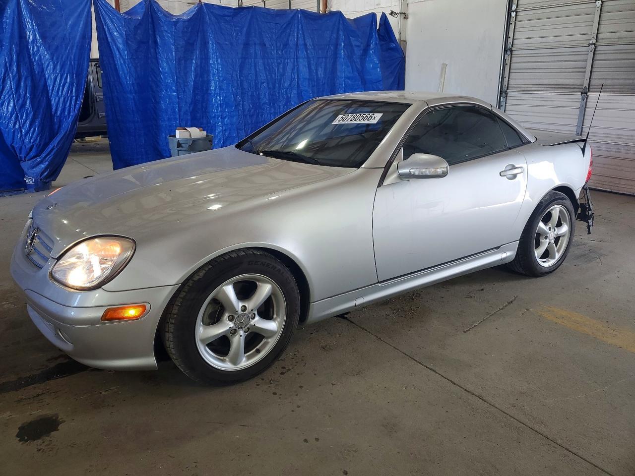 2002 Mercedes-Benz Slk 320
