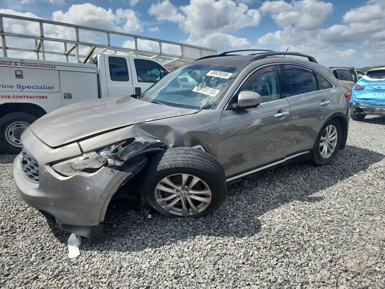 2010 Infiniti Fx35 Base