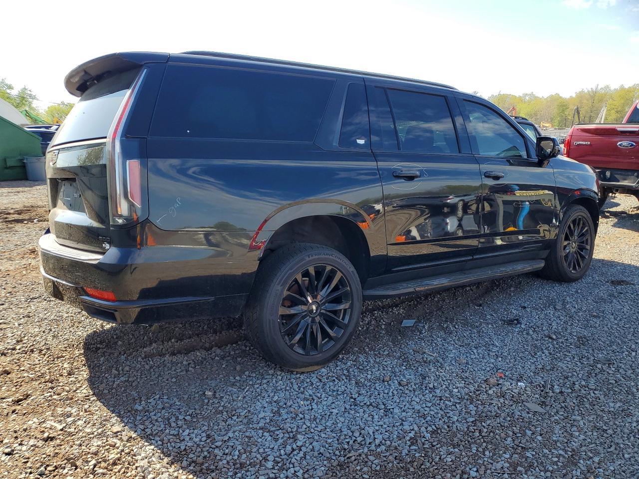 2023 Cadillac Escalade Esv Premium Luxury - Фото 3