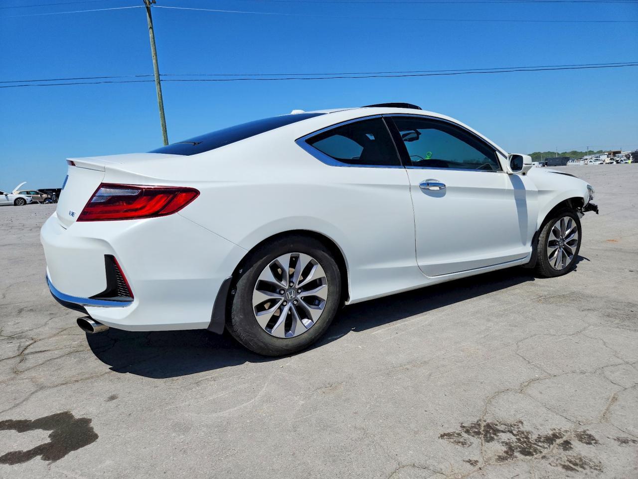 2017 Honda Accord Exl - Фото 3