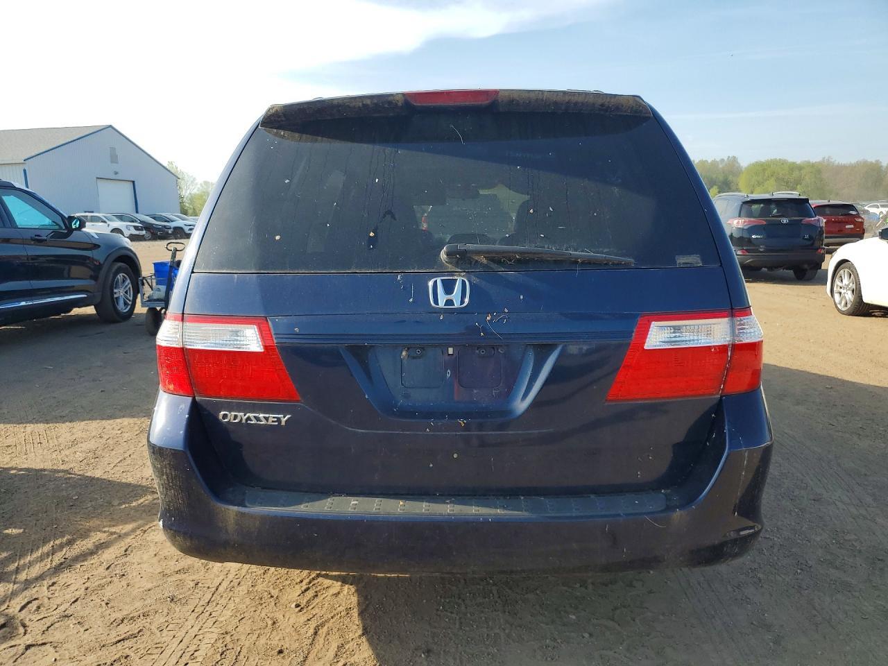 2006 Honda Odyssey Exl - Фото 6