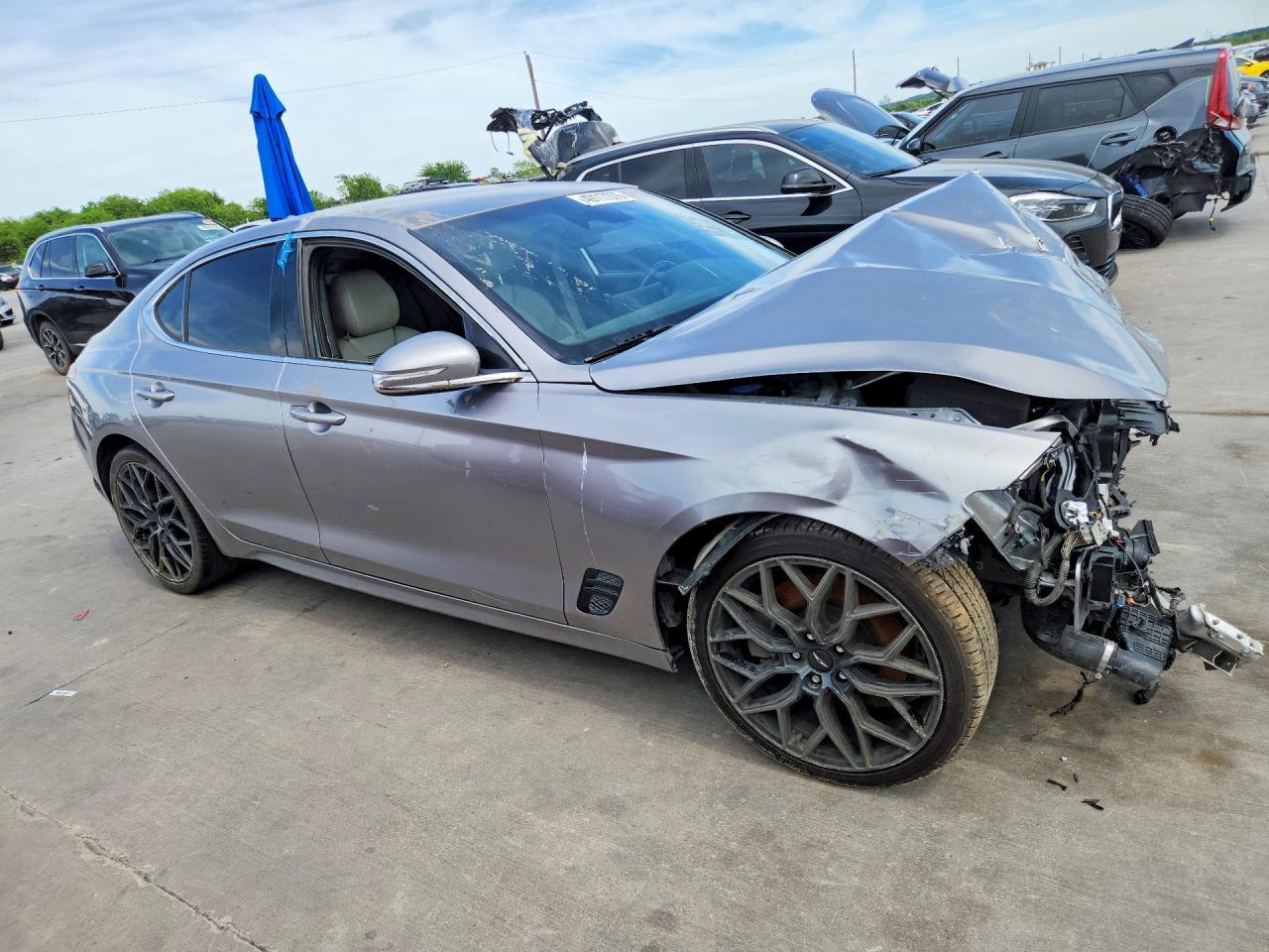 2022 Genesis G70 3.3T Standard - Фото 4