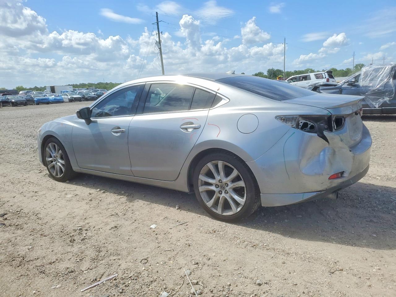 2015 Mazda 6 Grand Touring - Фото 2