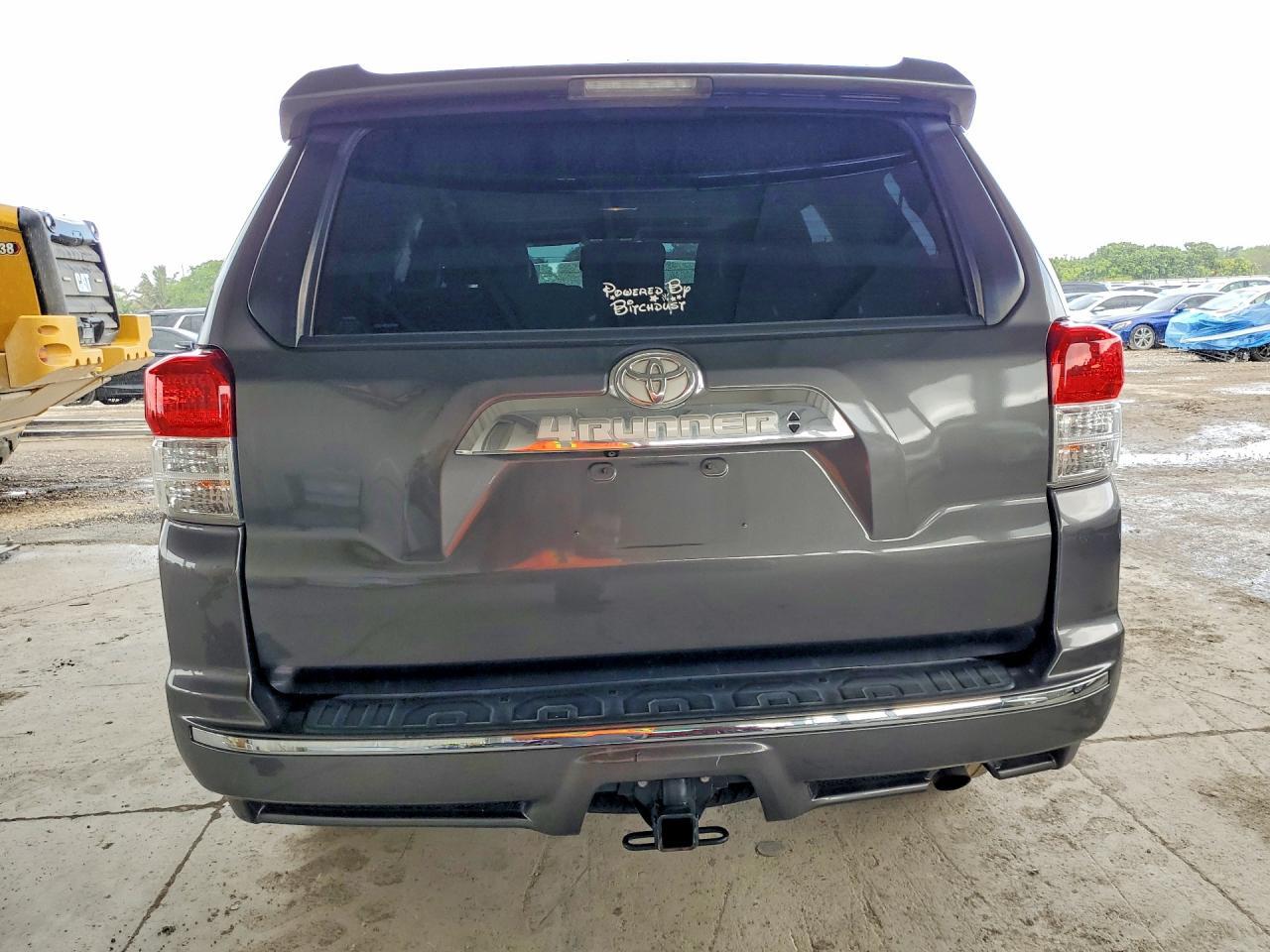 2012 Toyota 4Runner Limited - Фото 6