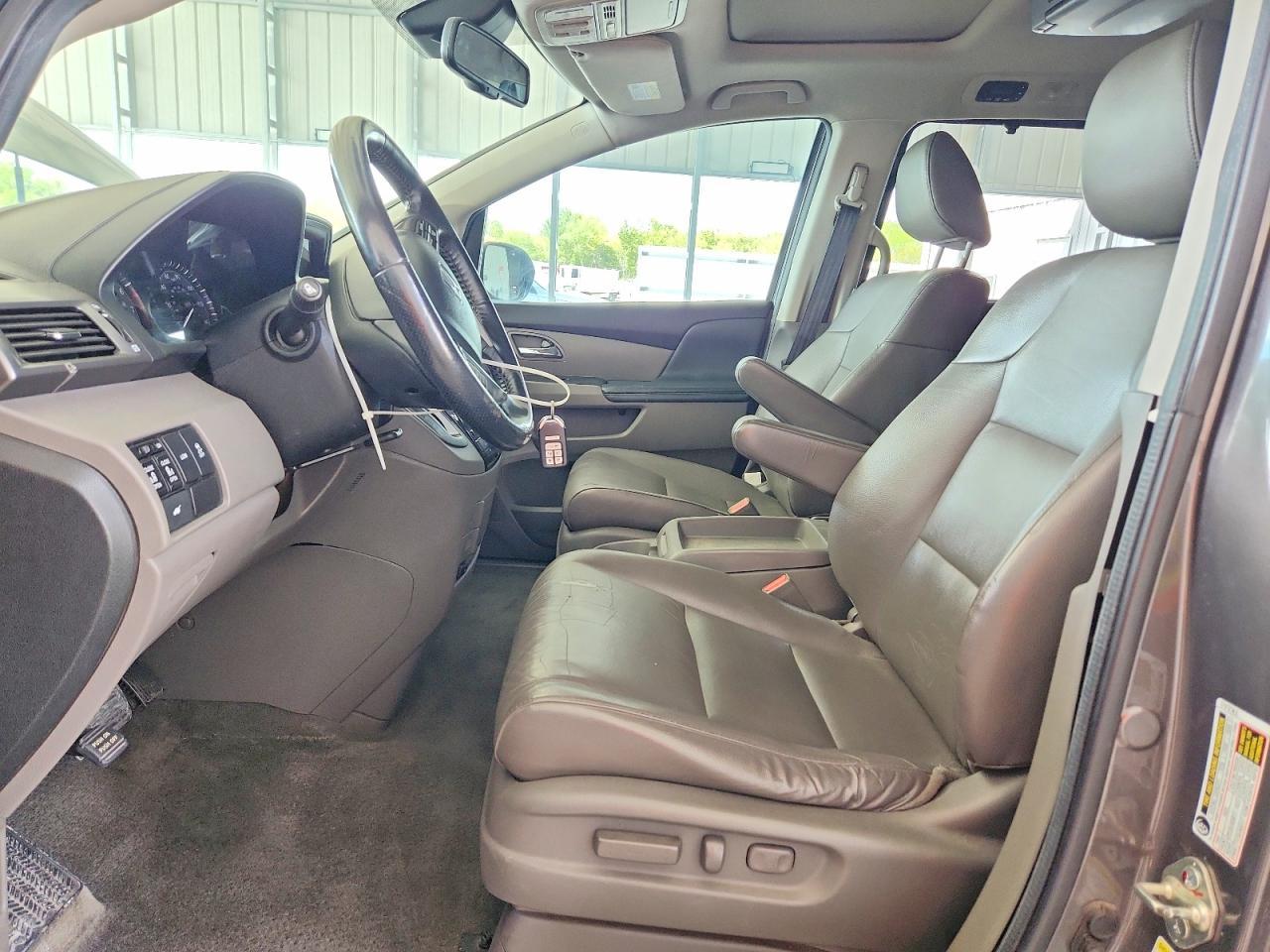 2014 Honda Odyssey Exl - Фото 7