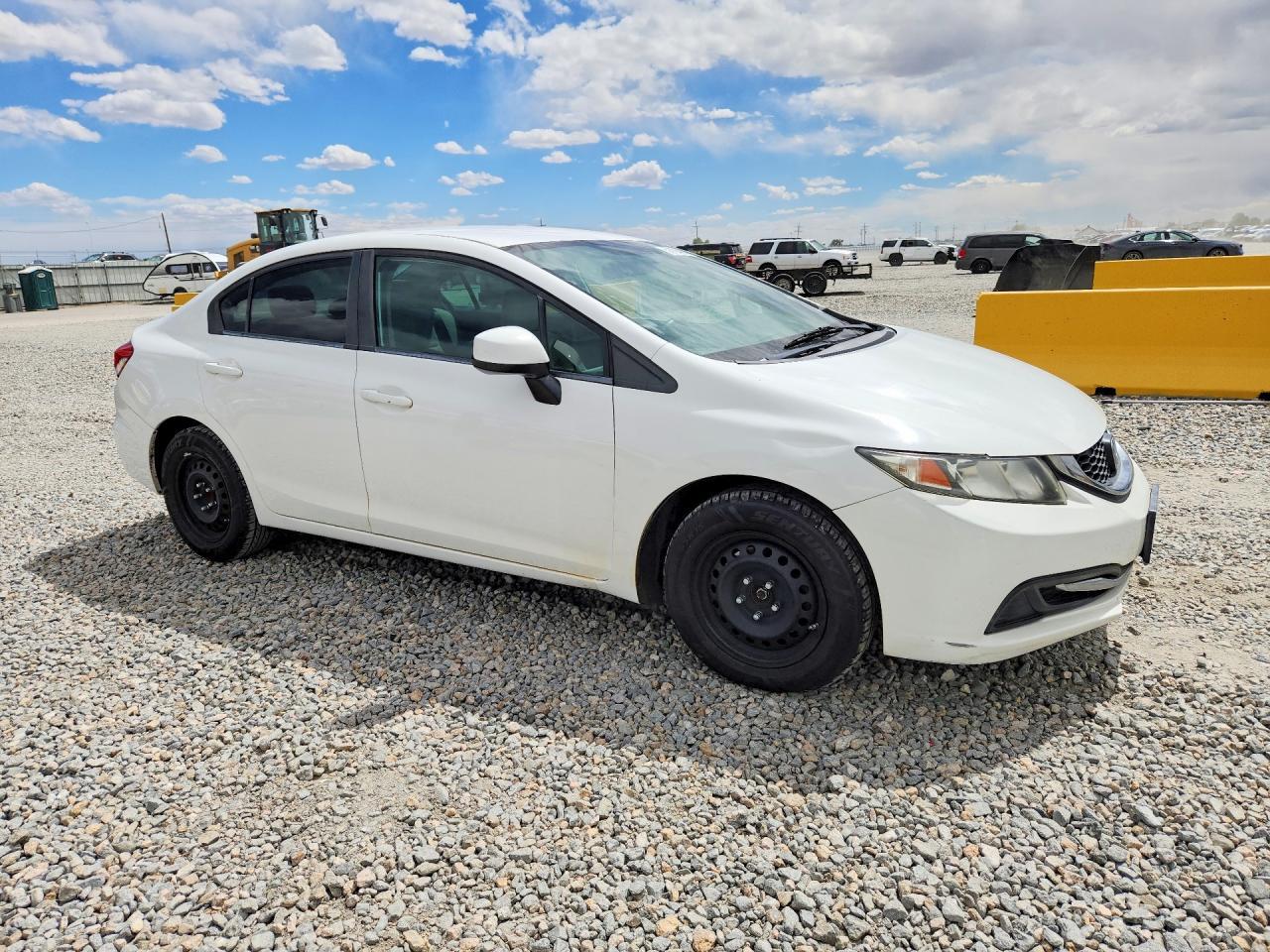 2013 Honda Civic Lx - Фото 4