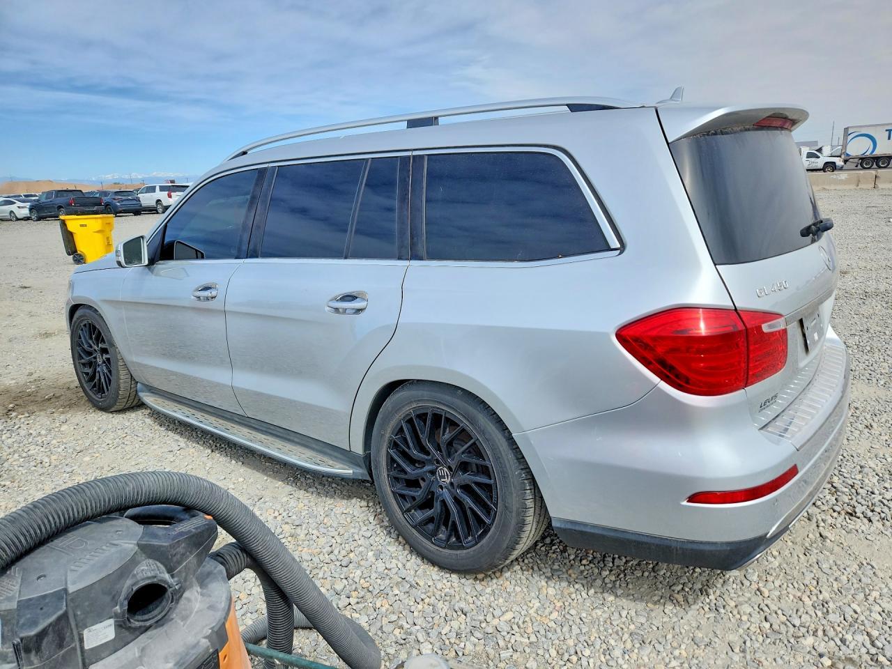 2015 Mercedes-Benz Gl 450 4Matic - Фото 2