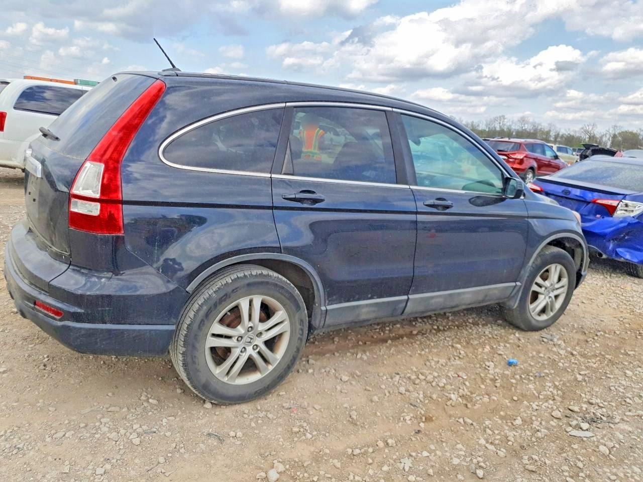 2010 Honda Cr-V Exl - Image 3