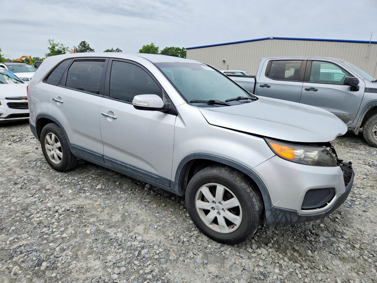 2011 Kia Sorento Lx - Фото 4