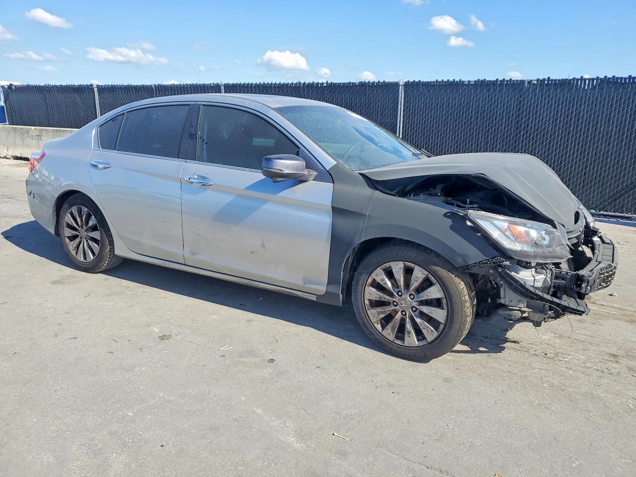 2014 Honda Accord Exl - Image 4