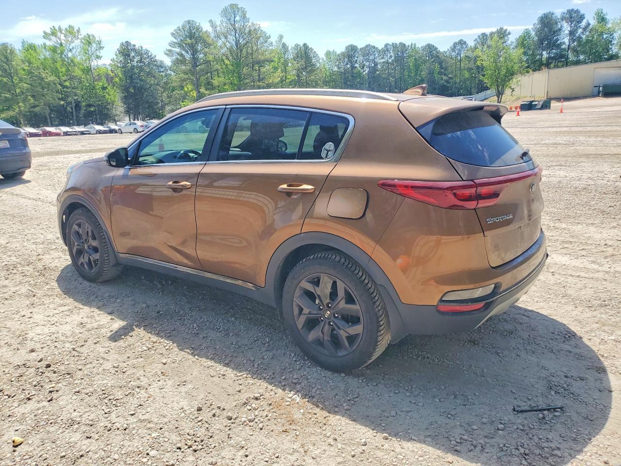 2020 Kia Sportage S - Image 2