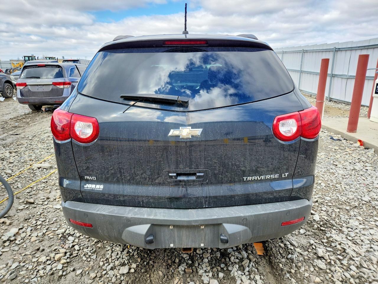 2012 Chevrolet Traverse Lt - Фото 6