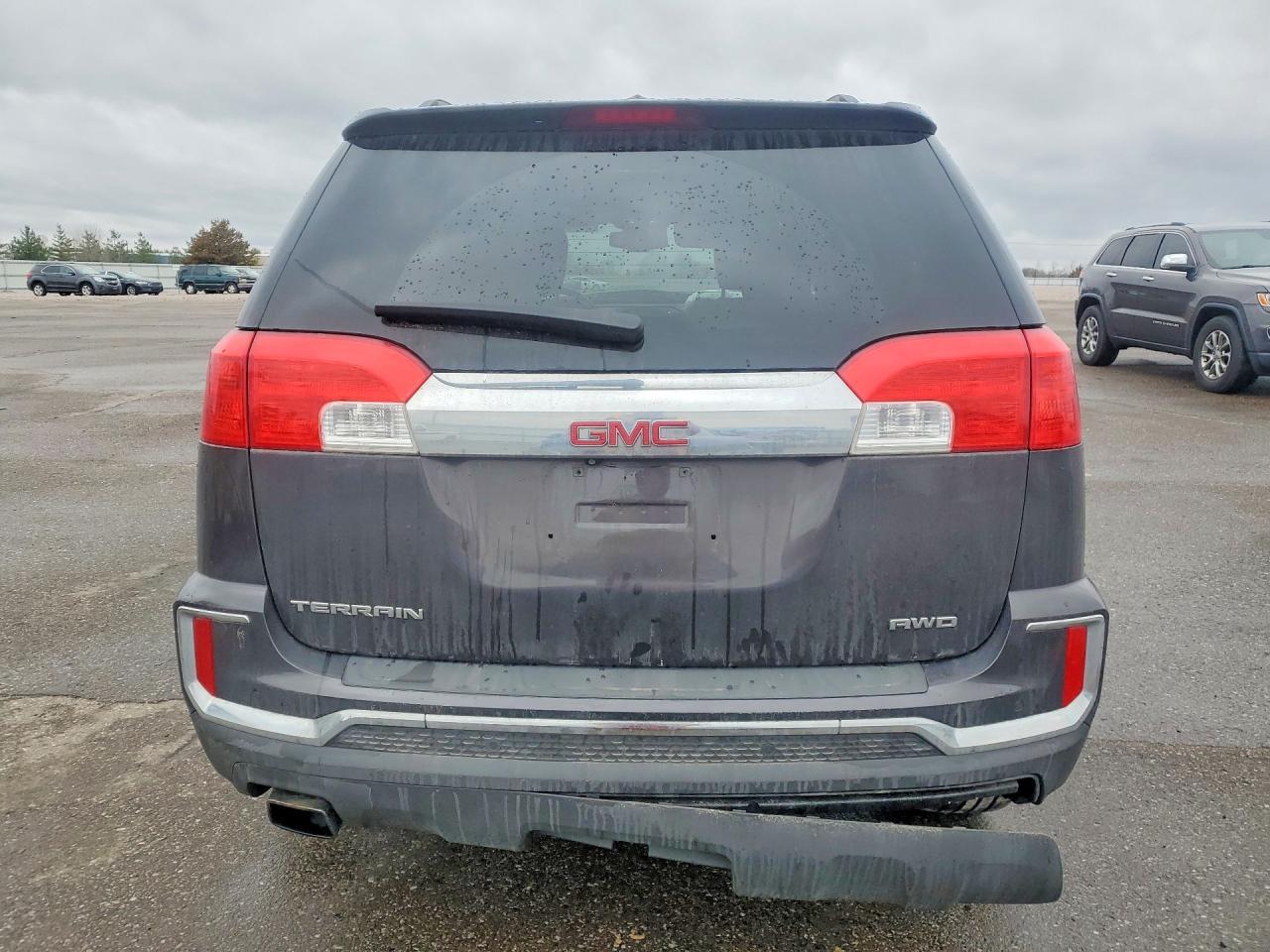 2016 GMC Terrain Slt - Фото 6