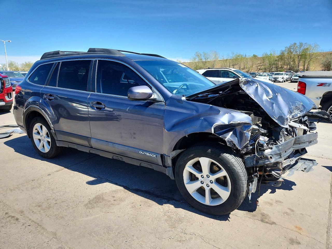 2014 Subaru Outback 2.5I Premium - Фото 4