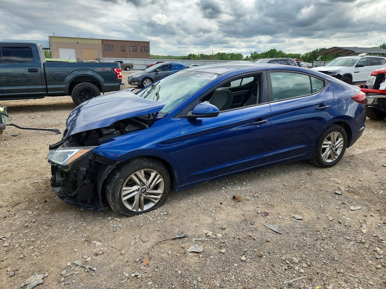 2020 Hyundai Elantra Sel