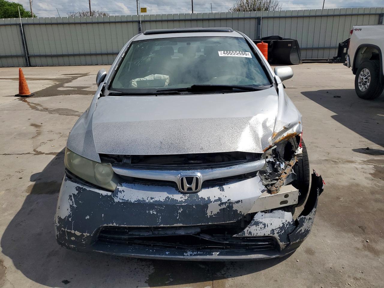 2007 Honda Civic Ex - Фото 5